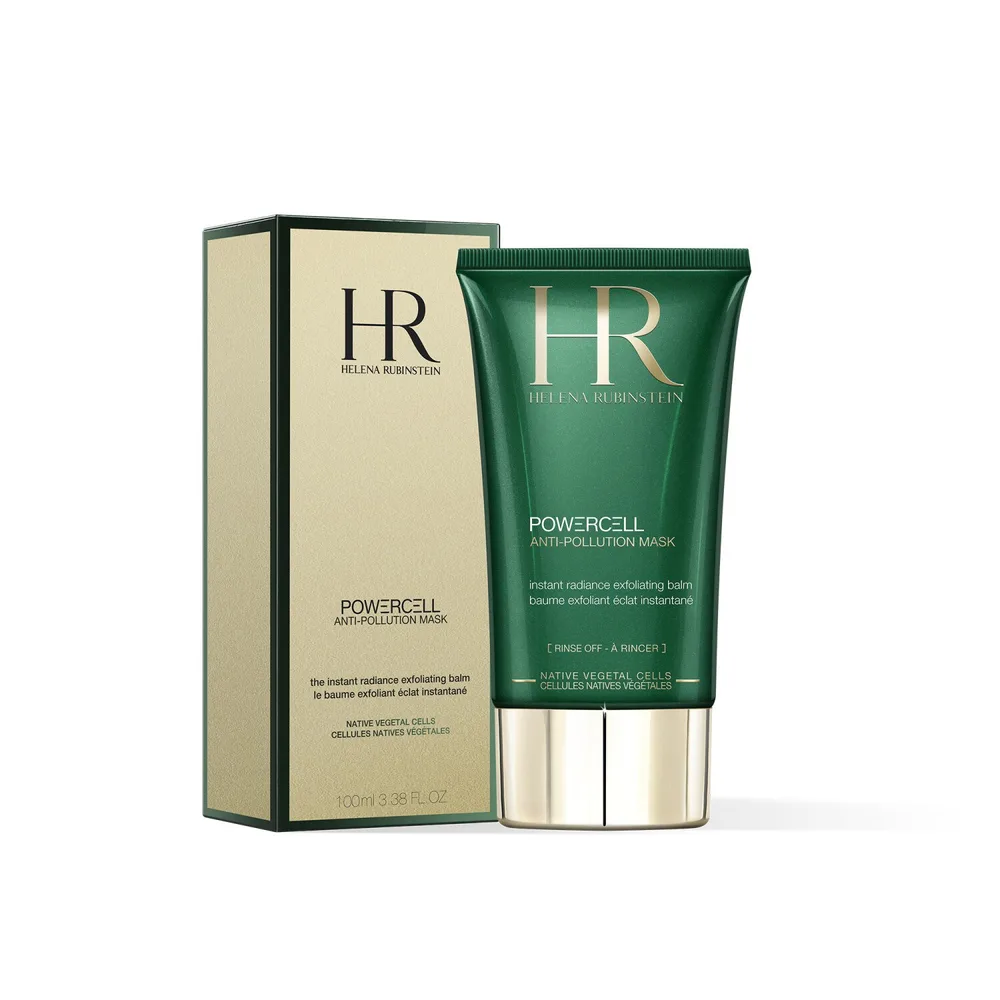 Helena Rubinstein Powercell Anti Polution Mask маска для лица очищающая отшелушивающая 100 мл