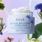 Успокаивающая ночная маска для лица с витамином C fresh Floral Recovery Calming Mask, 100 мл — фото 3