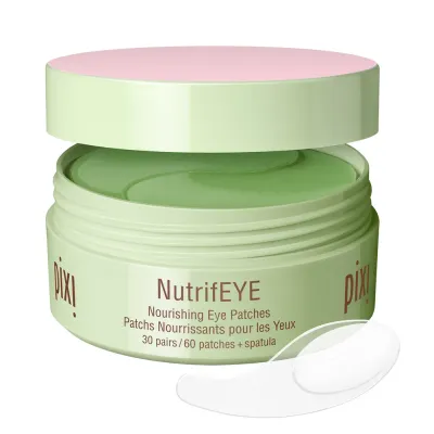 Питательные патчи для глаз Pixi NutrifEye, 60 шт