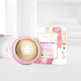 FOREO Bulgarian Rose UFO маска для лица увлажняющая с розовой водой, 6 шт, 6 pcs — фото 3