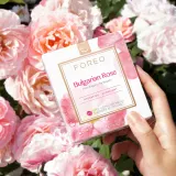 FOREO Bulgarian Rose UFO маска для лица увлажняющая с розовой водой, 6 шт, 6 pcs — фото 5