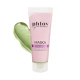 Кремовая маска для лица с зеленой глиной Phlov Smooth My Skin, 70 мл — фото 1