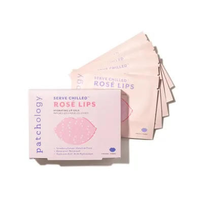 Увлажняющий гель для губ Patchology Serve Chilled Rosé Lips, 82 г