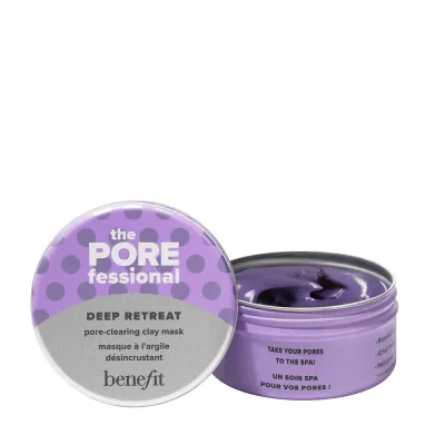 Маска с глиной для очищения пор Benefit Cosmetics The POREfessional Deep Retreat