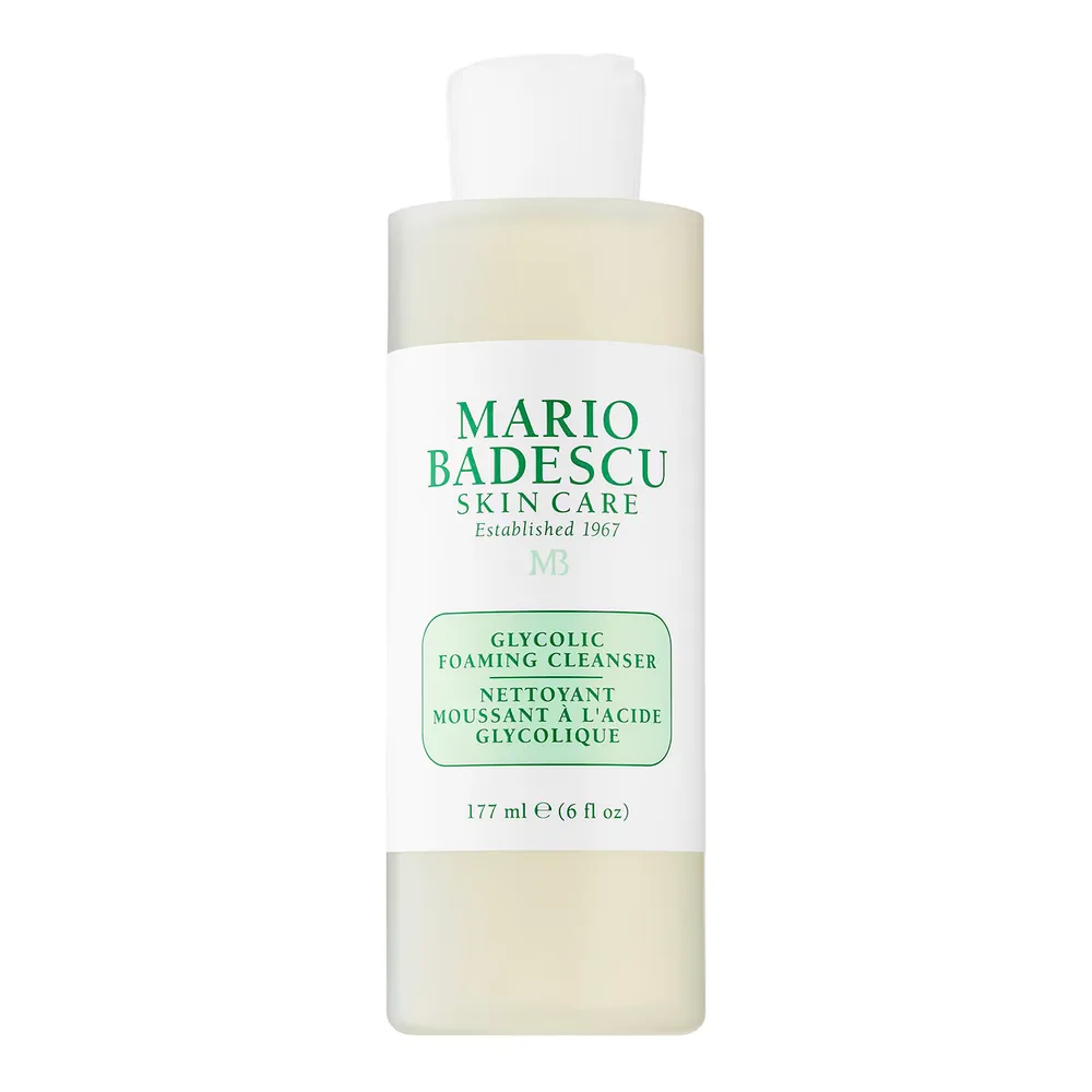 Пенка для лица очищающая Mario Badescu Glycolic Foaming Cleanser, 177 мл