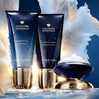 Пенка для лица: Пенящий гель GUERLAIN Orchidee Imperiale, 150 мл
