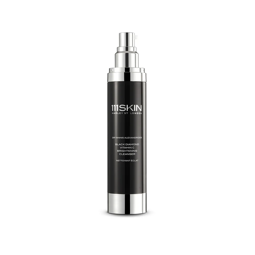 Многофункциональная очищающая пенка 111SKIN Black Diamond Vitamin C Brightening Cleanser, 100 мл