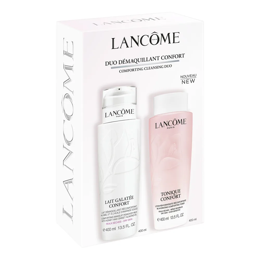 Пенка для лица: Zestaw Lancôme Confort Cleansers, 400 мл