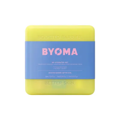 Набор косметики "Люксовая красота" BYOMA So Hydrating, 15 мл
