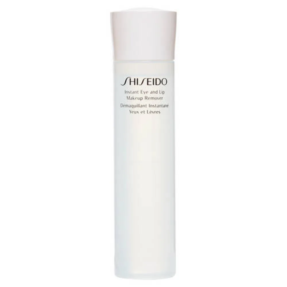 Демакияж для глаз: Makeup Remover Shiseido Eye and lip makeup remover, 125 мл