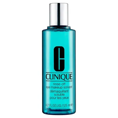 Clinique Rinse-Off Eye Makeup Solvent средство для снятия макияжа с глаз 125 мл