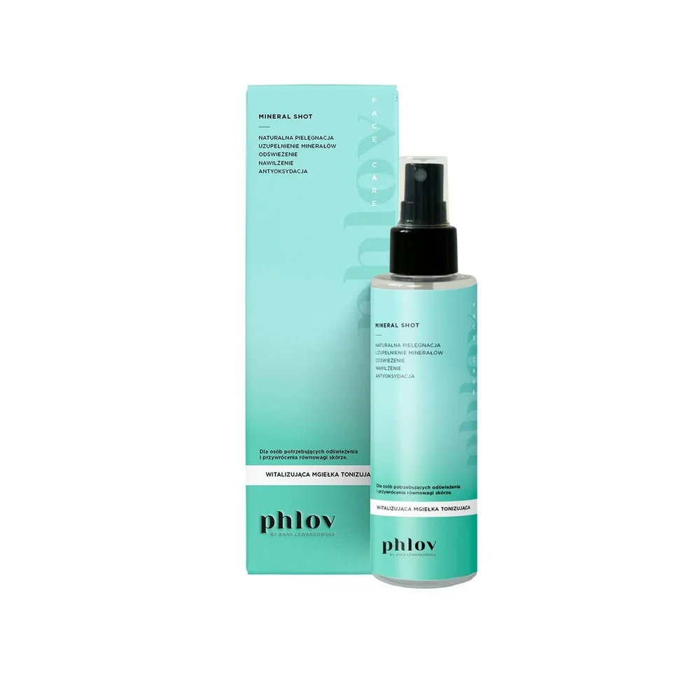 Витализирующий тоник для лица Phlov MINERAL SHOT, 150 мл