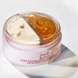 Маска для лица на ночь с розой и гиалуроновой кислотой fresh Rose Sleeping Mask — фото 1