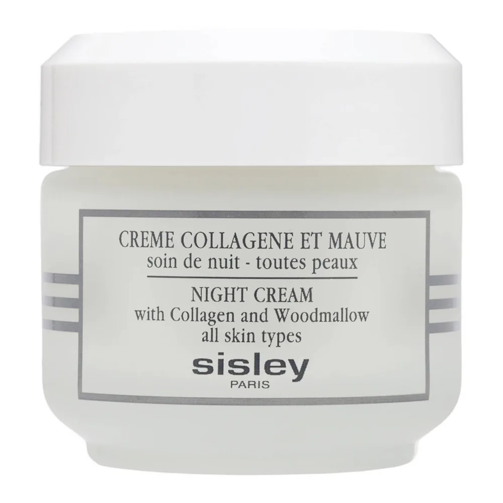 Sisley Night Cream with Collagen and Woodmallow ночной крем для лица 50 мл