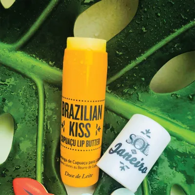 Бальзам для губ с маслом какао купуасу Sol de Janeiro Brazilian Kiss Cupuacu Lip Butter
