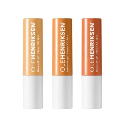Корректор с витамином C OLEHENRIKSEN Banana Bright+ Vitamin CC Stick, 3.7 г