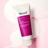 Пенка для лица с эксфолирующим гелем Murad AHA/BHA Exfoliating Cleanser, 200 мл — фото 2