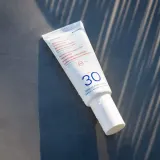 Korres YOGHURT солнцезащитный крем-гель для лица SPF30 40 мл — фото 3