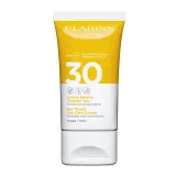 Clarins Dry Touch Sun Care Cream солнцезащитный крем для лица SPF 30 50 мл — фото 1