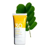 Clarins Dry Touch Sun Care Cream солнцезащитный крем для лица SPF 30 50 мл — фото 2