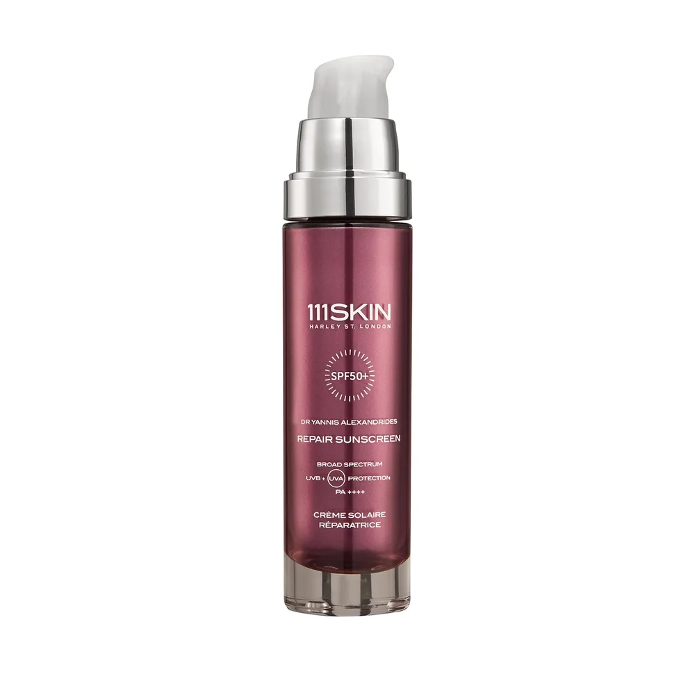 111SKIN Repair Sunscreen крем солнцезащитный для лица SPF50+, 50 мл
