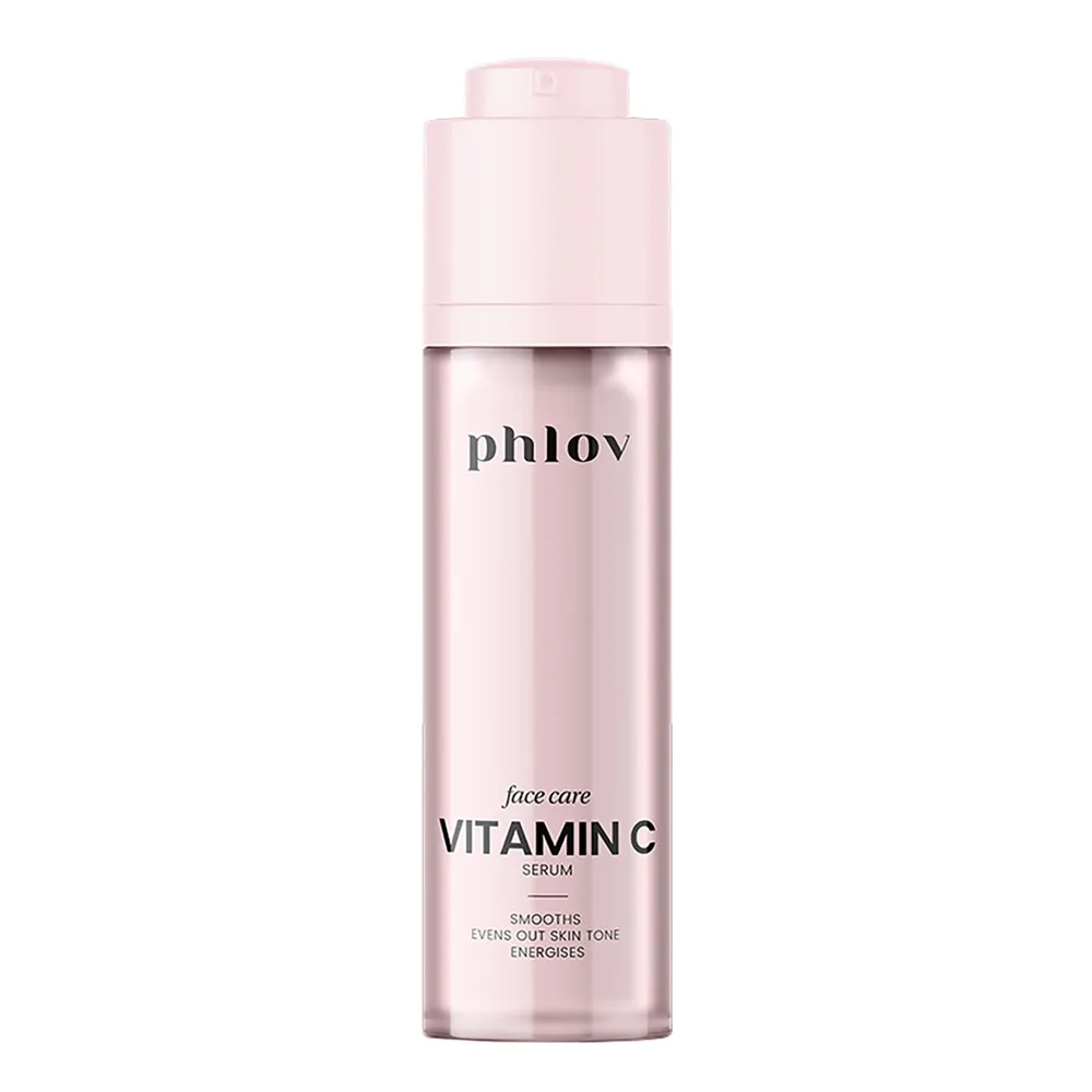 Крем для зрелой кожи лица, проблемная кожа Phlov, SERUM Z WITAMINĄ C