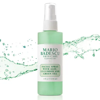 Mario Badescu Facial Spray with Aloe Cucumber and Lemon мист для лица увлажняющий