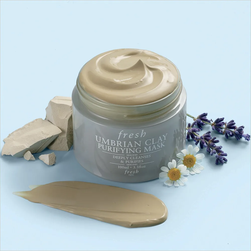 Маски для лица fresh Umbrian Clay Purifying Mask, 100 мл