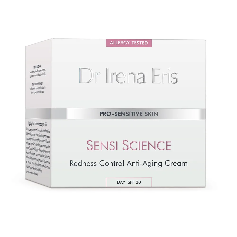 Dr Irena Eris Sensi Science, дневной крем для чувствительной кожи лица, 50 мл
