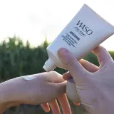 Маска из минеральной глины для глубокого очищения пор Shiseido WASO, 80 мл — фото 4
