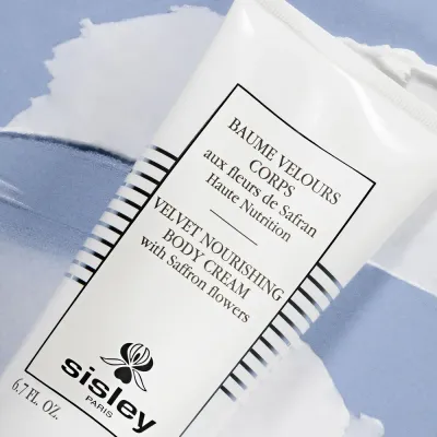 Sisley Velvet Nourishing Body Cream крем для тела питательный с цветками шафрана 200 мл