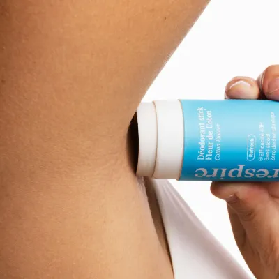 Дезодорант в стике "Цветок хлопка" Respire Deodorant Stick, 50 г