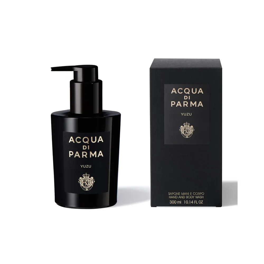 Гель для душа, очищающий и увлажняющий Acqua di Parma Yuzu Hand & Body Wash, 300 мл