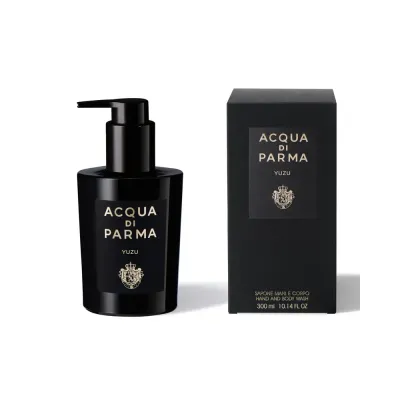 Гель для душа, очищающий и увлажняющий Acqua di Parma Yuzu Hand & Body Wash, 300 мл