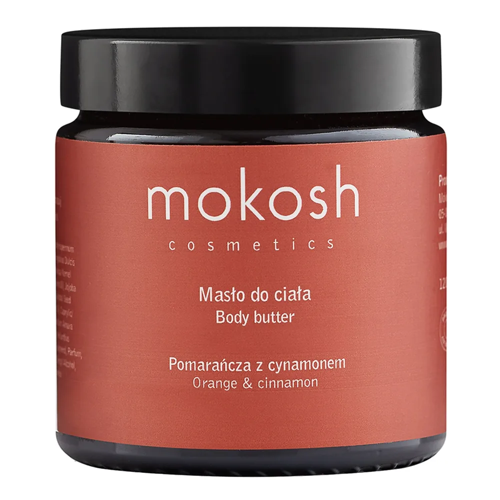 Масло для тела Mokosh Orange with cinnamon, 120 мл