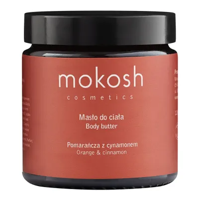 Масло для тела Mokosh Orange with cinnamon, 120 мл