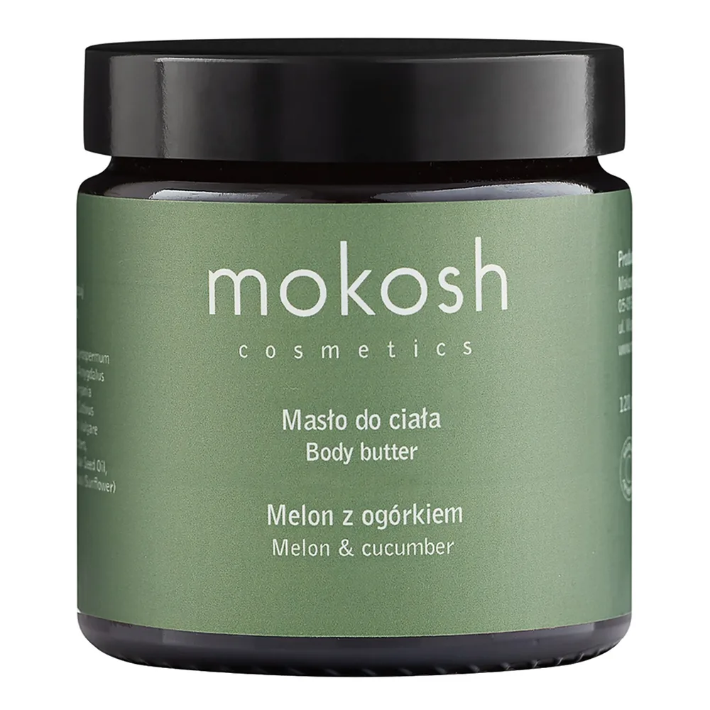 Масло для тела Mokosh Melon with cucumber, 120 мл