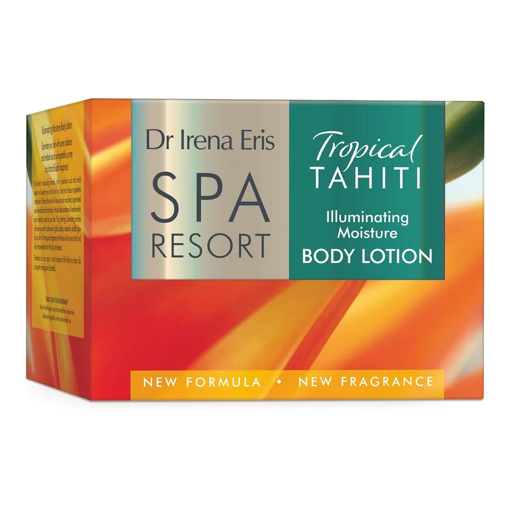 Демакияж для глаз Dr Irena Eris TROPICAL TAHITI Illuminating-Moisturizing Body Balm, 200 мл