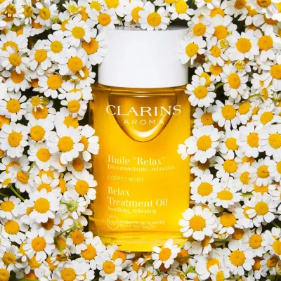 Clarins Relax Body Treatment Oil расслабляющее масло для тела 100 мл
