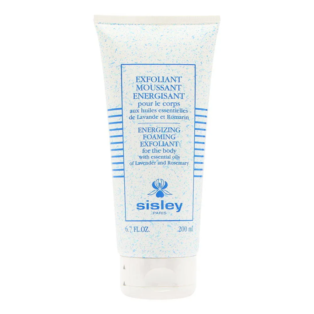 Sisley Exfoliant Moussant Energisant Пенка-скраб для тела отшелушивающая 200 мл