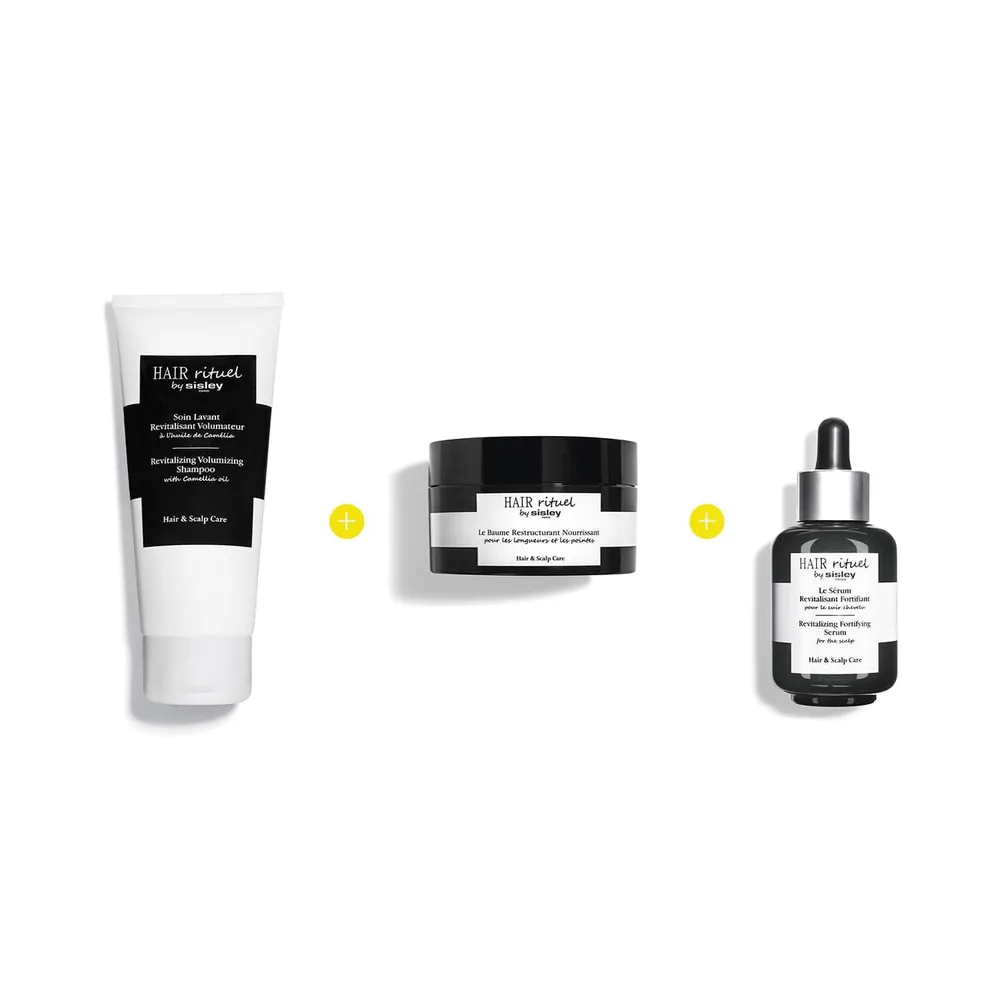 Hair Rituel by Sisley Restructuring Nourishing Balm бальзам для длины и кончиков волос 125 г