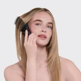 Набор косметики для волос "Шампунь и кондиционер" Tangle Teezer Ultimate Detangler, оттенок Liquorice чёрный — фото 2