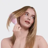Набор косметики для волос "Шампунь и кондиционер" Tangle Teezer Ultimate Detangler, оттенок Liquorice чёрный — фото 3