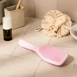 Набор косметики для волос "Шампунь и кондиционер" Tangle Teezer Ultimate Detangler, оттенок Liquorice чёрный — фото 4