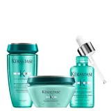 Набор косметики для волос "Шампунь и кондиционер" Kérastase RESISTANCE Extentioniste Shampoo — фото 4