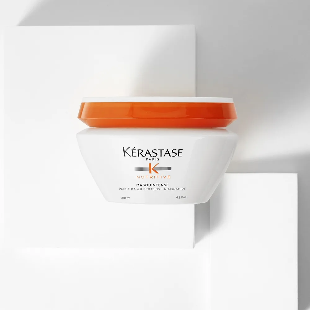 Набор косметики для волос "Шампунь и кондиционер" Kérastase NUTRITIVE Nutritive Mask for thin and normal hair, 200 мл