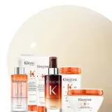 Набор косметики для волос "Шампунь и кондиционер" Kérastase NUTRITIVE Nutritive Mask for thin and normal hair, 200 мл — фото 5