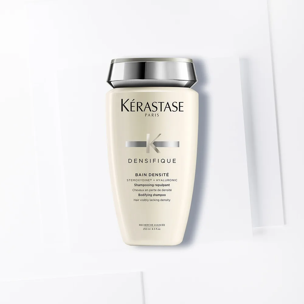 Набор косметики для волос "Шампунь и кондиционер" Kérastase DENSIFIQUE Thickening Hair Bath Densité