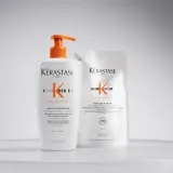 Набор косметики для волос "Шампунь и кондиционер" Kérastase Enriched nutritive bath Nutritive supplementary input — фото 1