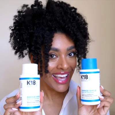 Укрепляющий шампунь для волос K18 Damage Shield pH Protective Shampoo, 250 мл